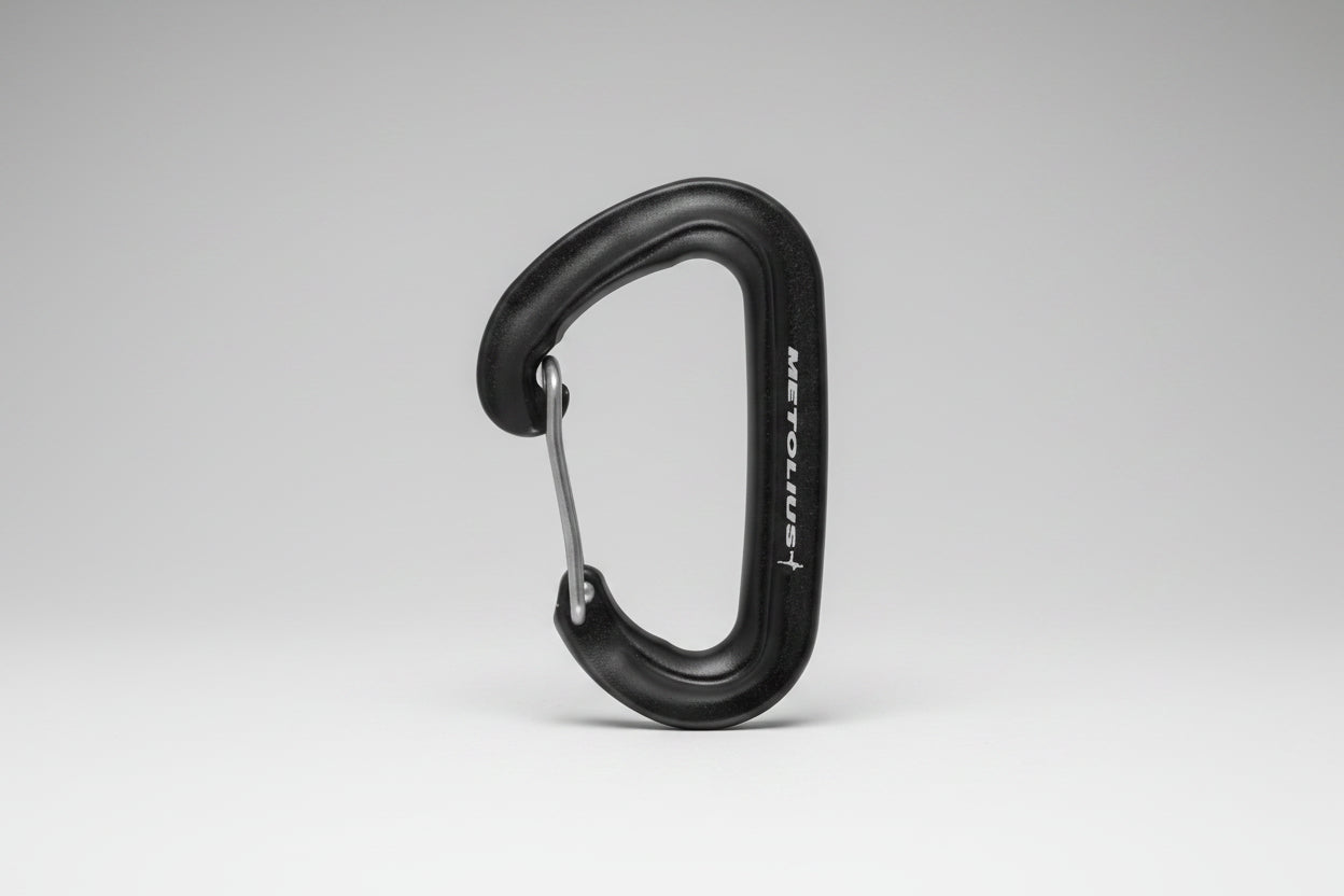 Metolius 11 mm Sling and Metolius FS Mini II Carabiners