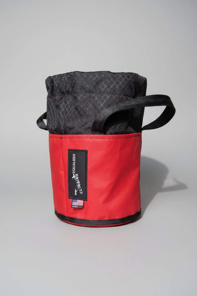 Climbing Equalizer Belay Bag Made for Equalizing the Weight between Heavier climber and a Lighter belayer
