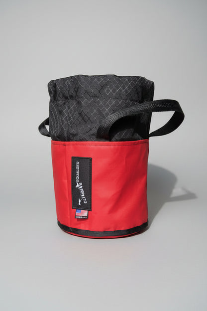 Climbing Equalizer Belay Bag Made for Equalizing the Weight between Heavier climber and a Lighter belayer