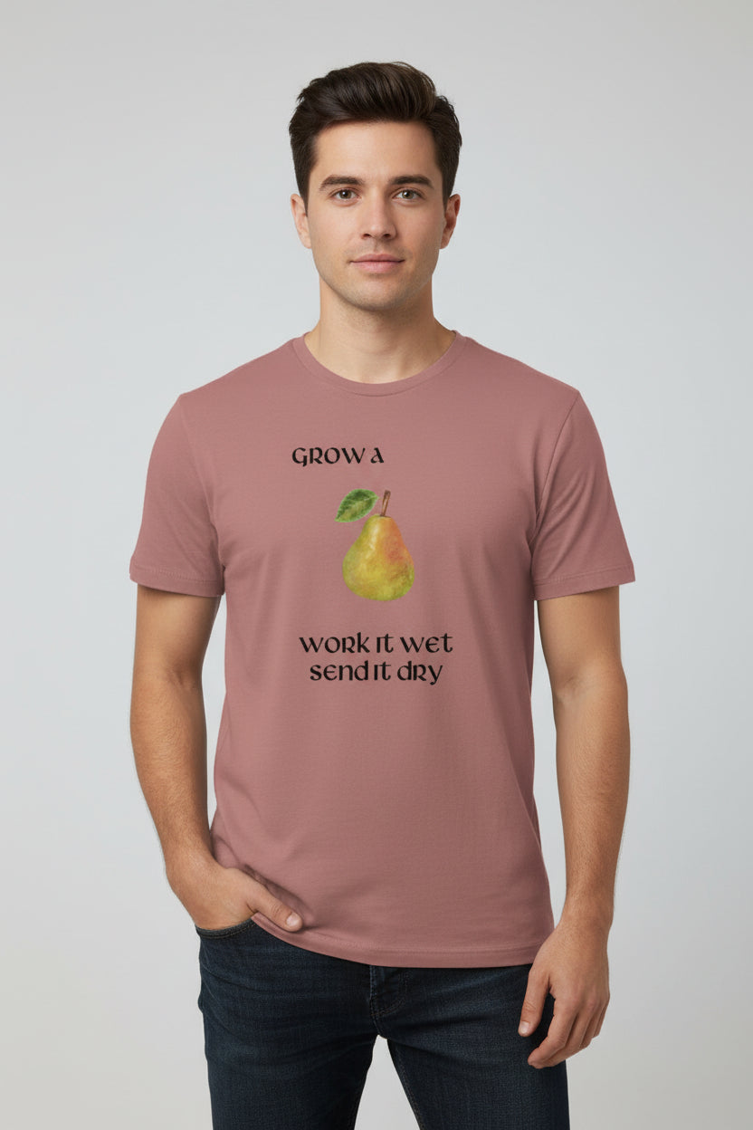 Men's Grow a Pear T Shirt